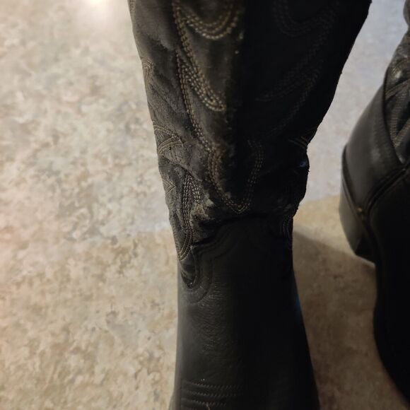 Durango Black Ankle Boots & Booties - Picture 13 of 16